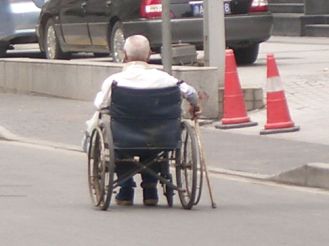 Picture of Person in Wheelchair